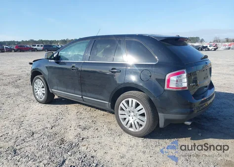 2008 Ford Edge Limited z USA, uszkodzony, nr VIN 2FMDK39C68BA77830